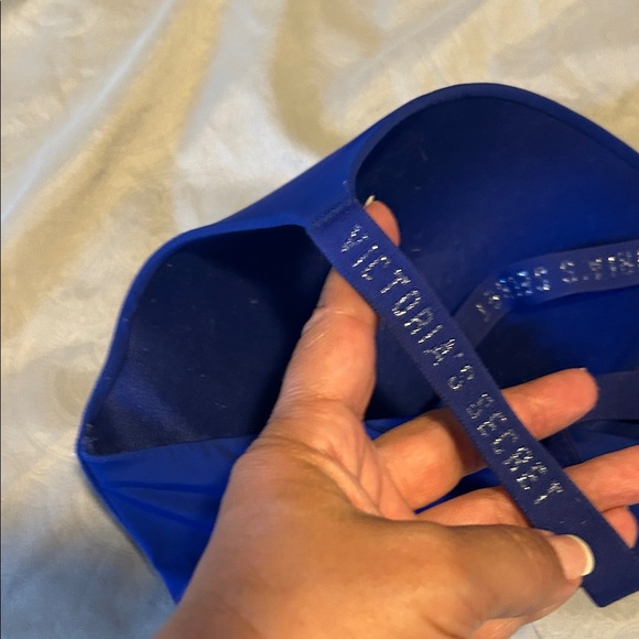 Blue Bra - Picture 3 of 4
